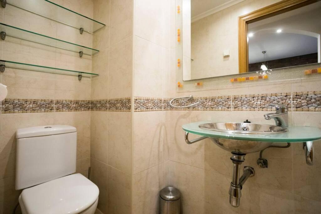 Ferienwohnung Berlin - Basquenjoy Hondarribia Exterior foto