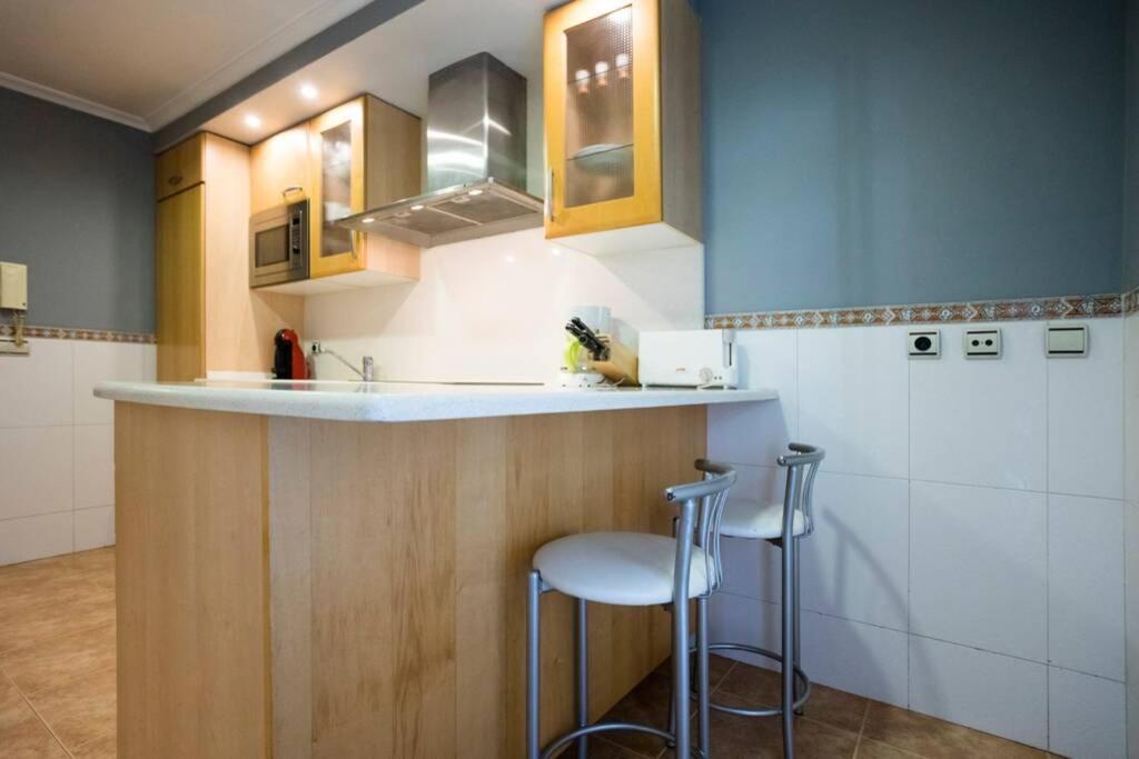 Ferienwohnung Berlin - Basquenjoy Hondarribia Exterior foto