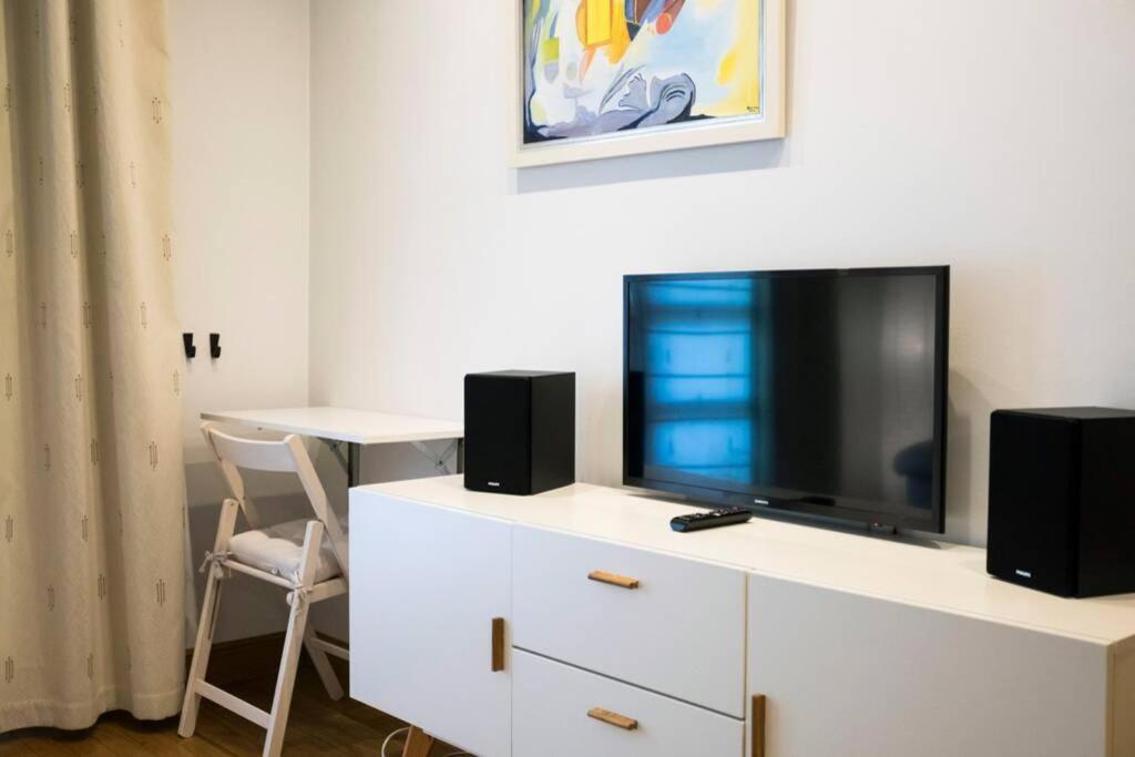 Ferienwohnung Berlin - Basquenjoy Hondarribia Exterior foto