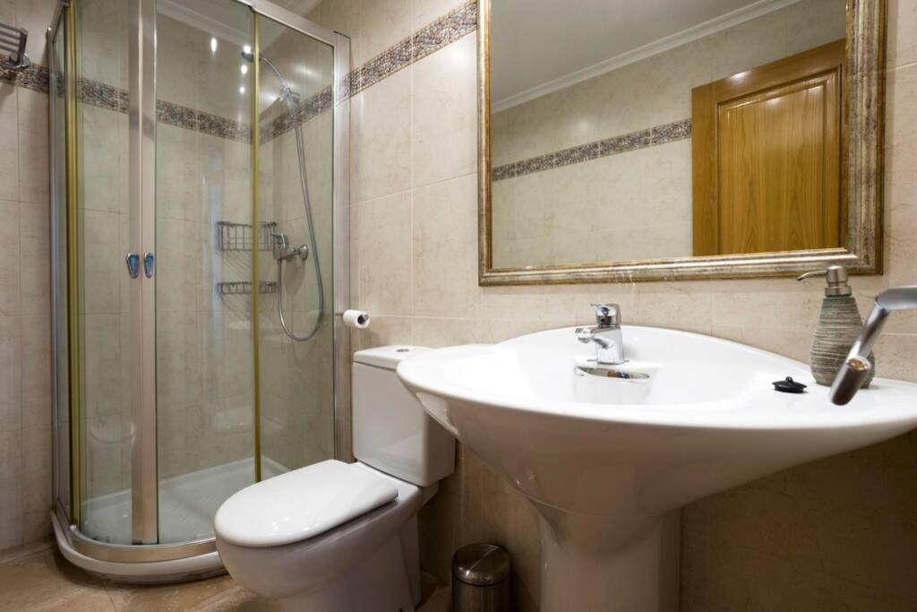 Ferienwohnung Berlin - Basquenjoy Hondarribia Exterior foto